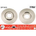 Set di dischi freno TRW DF1633