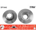 Set di dischi freno TRW DF1642