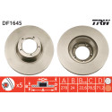 Set di dischi freno TRW DF1645