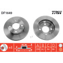 Set di dischi freno TRW DF1649