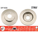 Set di dischi freno TRW DF1656