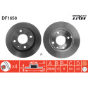 Set di dischi freno TRW DF1658
