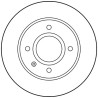 Set di dischi freno TRW DF1658
