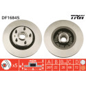 Set di dischi freno TRW DF1684S