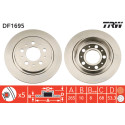 Set di dischi freno TRW DF1695
