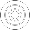 Set di dischi freno TRW DF1695