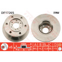 Set di dischi freno TRW DF1726S