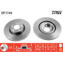 Set di dischi freno TRW DF1749
