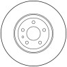 Set di dischi freno TRW DF1749