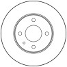Set di dischi freno TRW DF1751