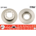 Set di dischi freno TRW DF1802