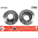 Set di dischi freno TRW DF1803