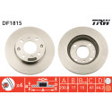 Set di dischi freno TRW DF1815