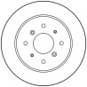 Set di dischi freno TRW DF1815