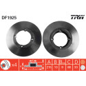 Set di dischi freno TRW DF1925