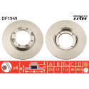 Set di dischi freno TRW DF1952