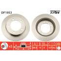 Set di dischi freno TRW DF1953