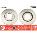 Set di dischi freno TRW DF1967
