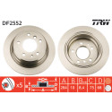 Set di dischi freno TRW DF2552