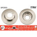 Set di dischi freno TRW DF2553