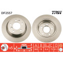 Set di dischi freno TRW DF2557