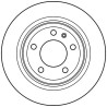 Set di dischi freno TRW DF2557