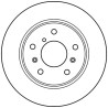 Set di dischi freno TRW DF2571