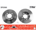 Set di dischi freno TRW DF2580