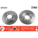 Set di dischi freno TRW DF2581