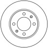 Set di dischi freno TRW DF2581