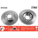 Set di dischi freno TRW DF2586
