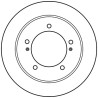 Set di dischi freno TRW DF2588