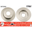 Set di dischi freno TRW DF2592