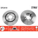 Set di dischi freno TRW DF2619