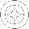 Set di dischi freno TRW DF2623