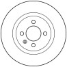 Set di dischi freno TRW DF2631