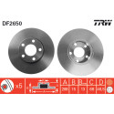 Set di dischi freno TRW DF2650