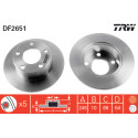 Set di dischi freno TRW DF2651