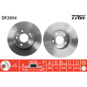 Set di dischi freno TRW DF2654