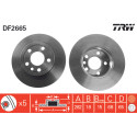 Set di dischi freno TRW DF2665