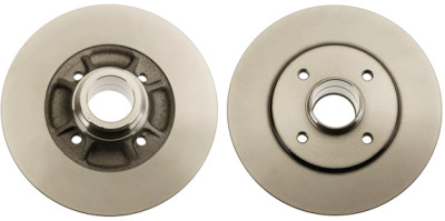 Set di (2) dischi freno TRW DF2706