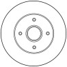 Set di dischi freno TRW DF2706