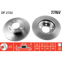 Set di dischi freno TRW DF2722