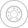 Set di dischi freno TRW DF2722