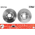 Set di dischi freno TRW DF2730