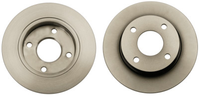 Set di (2) dischi freno TRW DF2752