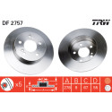 Set di dischi freno TRW DF2757