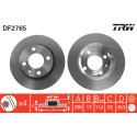 Set di dischi freno TRW DF2765