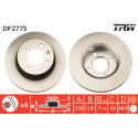 Set di dischi freno TRW DF2775