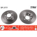 Set di dischi freno TRW DF2777
